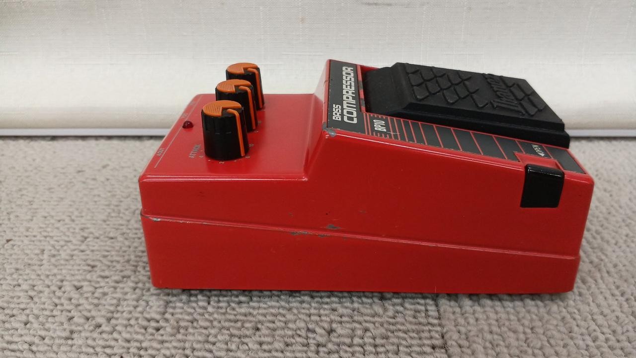 Ibanez BP10 Compressor Effects Pedal Tested & Works 4434