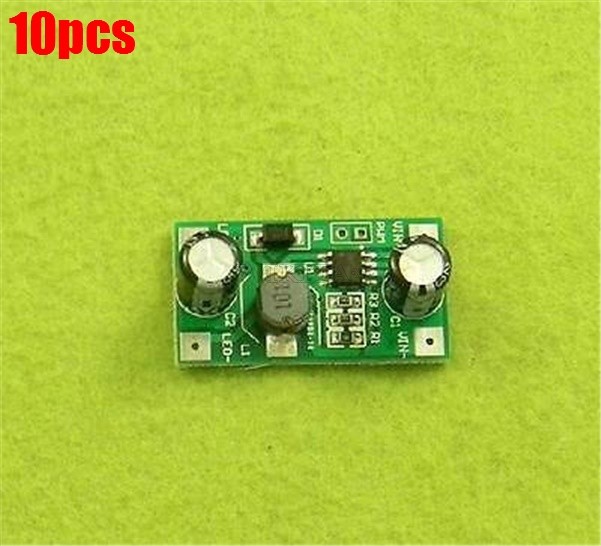 10Pcs Step Down 350Ma Pwm Light Dimmer Dc-Dc Led Driver Module 1W New Ic pu