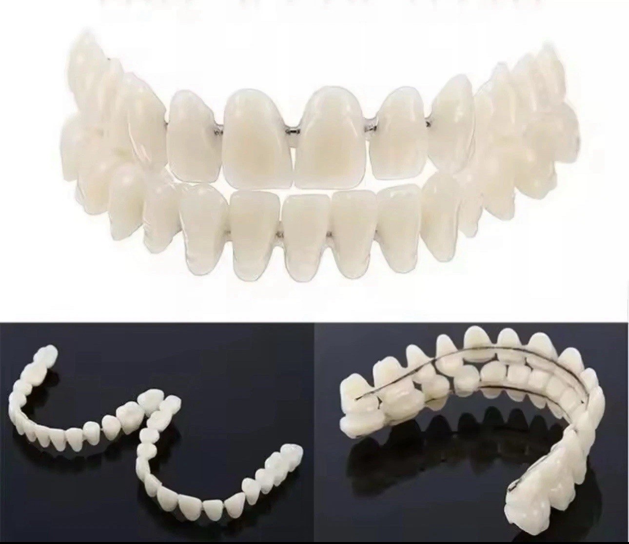 Functional DIY Denture for Confident Eating & Drinking
