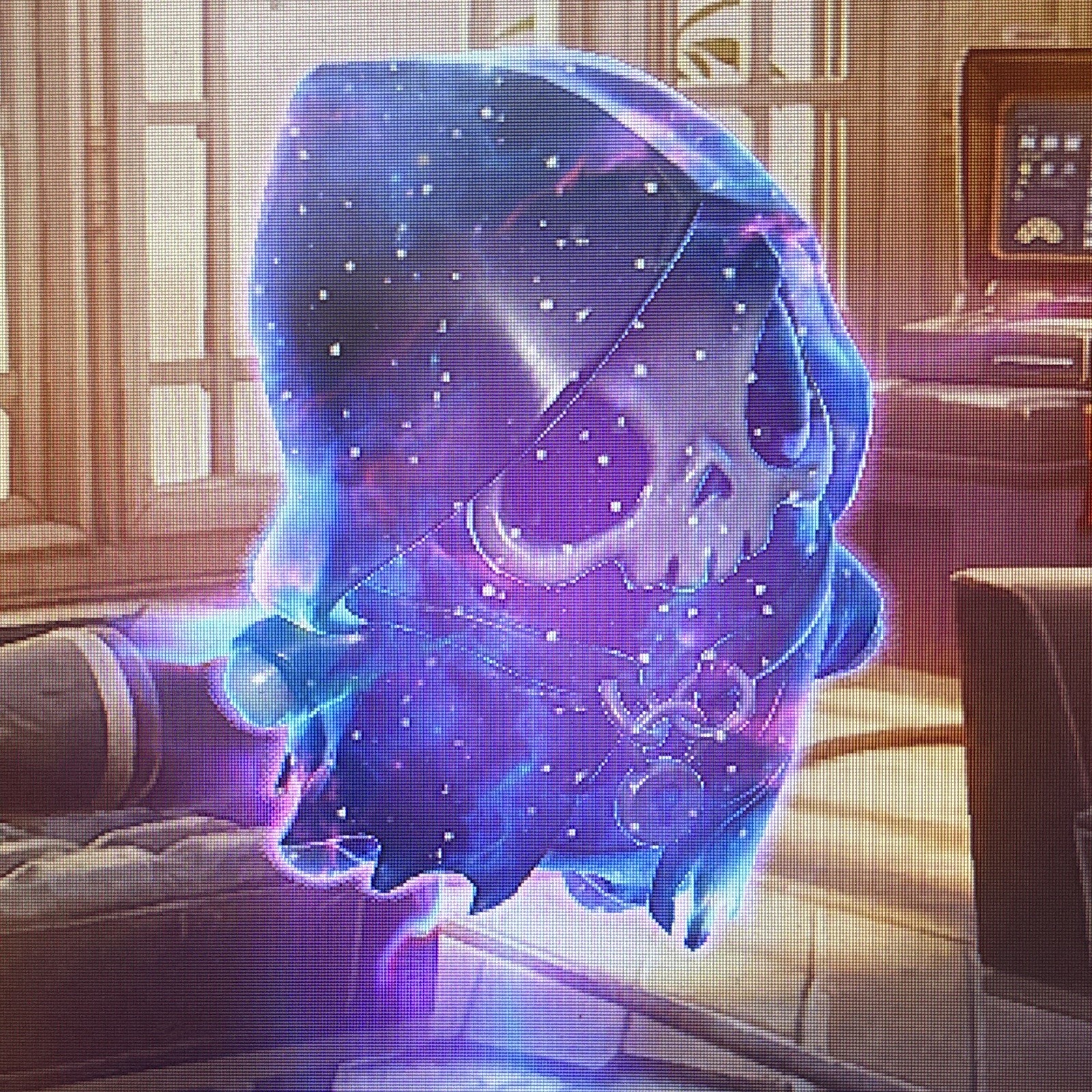 Galaxy Grim Sprite Special Lvl 2 Game Item/Asset Digital/Virtual Collectible