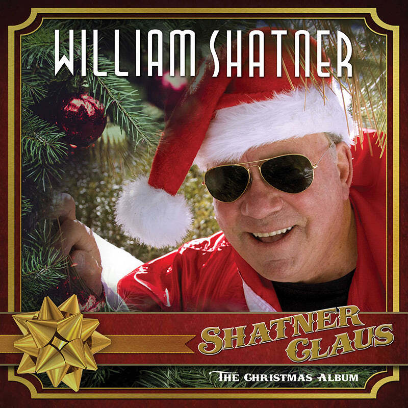 William Shatner - Shatner Claus - The Christmas Album (Limited Edition Color LP)