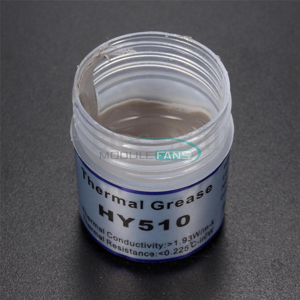HY510 10g Grey Thermal Conductive Grease Paste For CPU GPU Chipset Cooling