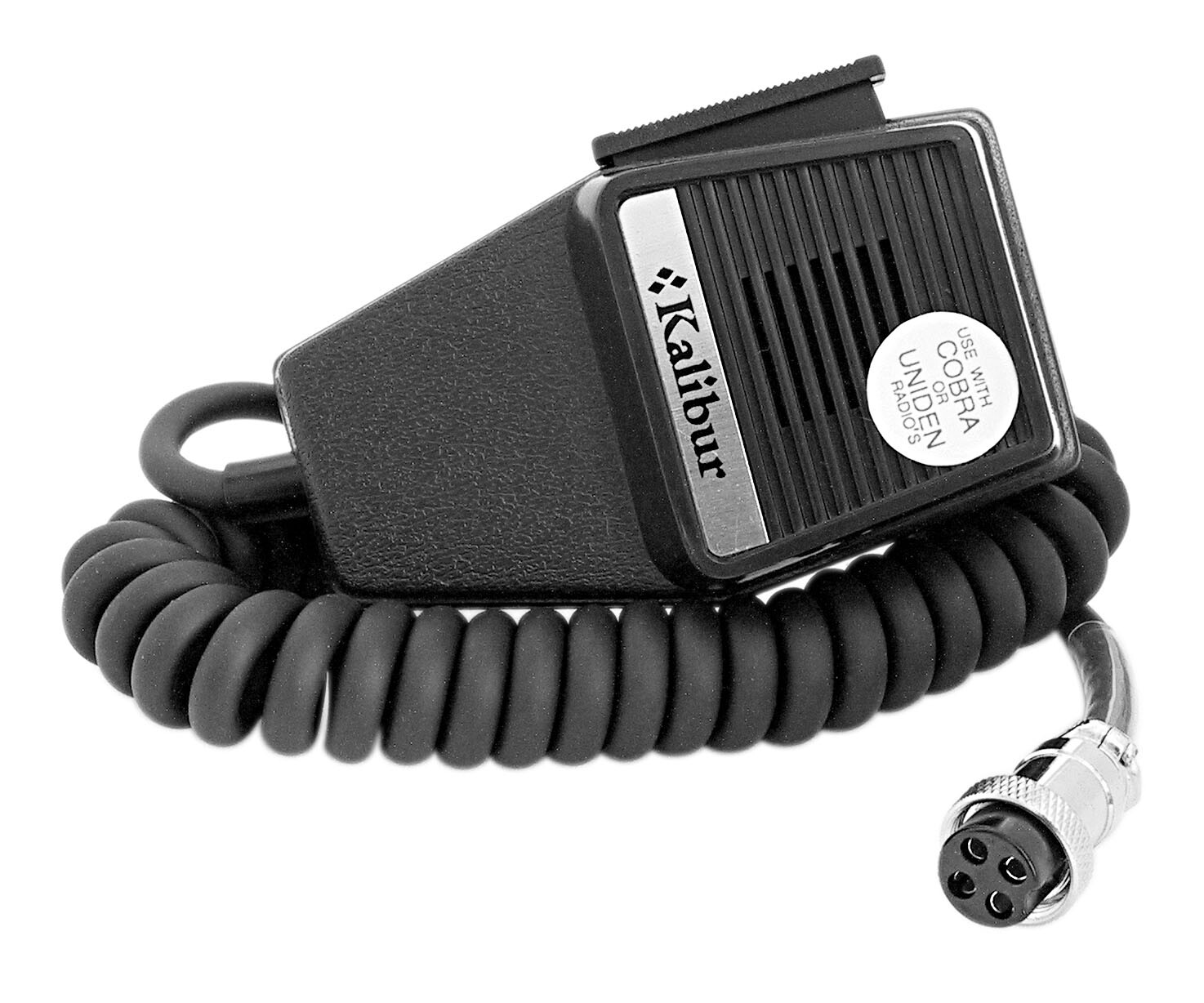 Kalibur Kcbmic 4 Pin Standard Dynamic Element Replacement Microphone With 9' Cor