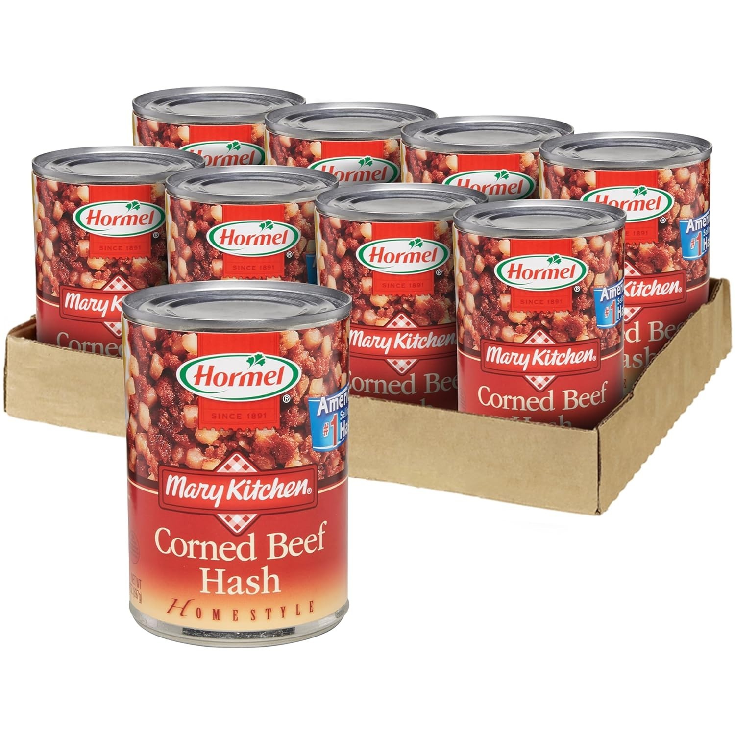 Hash Corned Beef Hash 4 oz 8 Pack