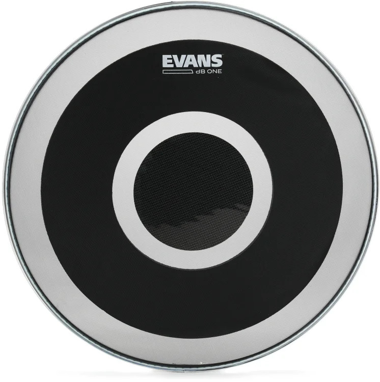 Evans dB One Low Volume Bass Drumhead - 18-inch