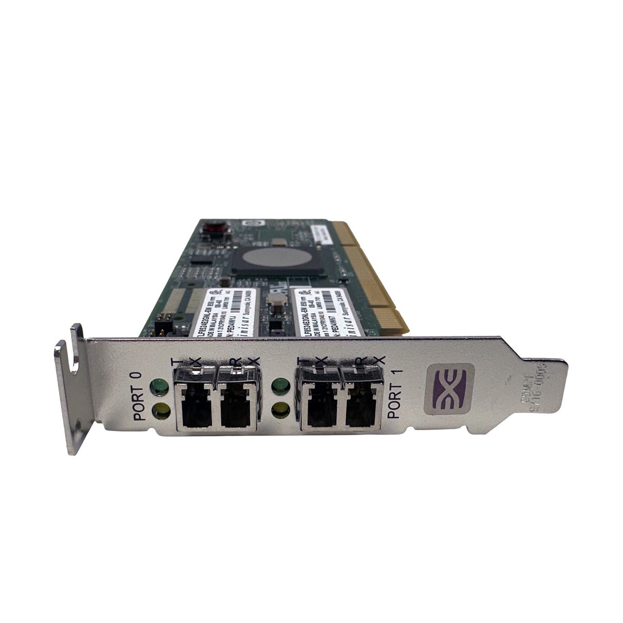 EMULEX LP11002 Dual Port 4GB FC HBA (LP)
