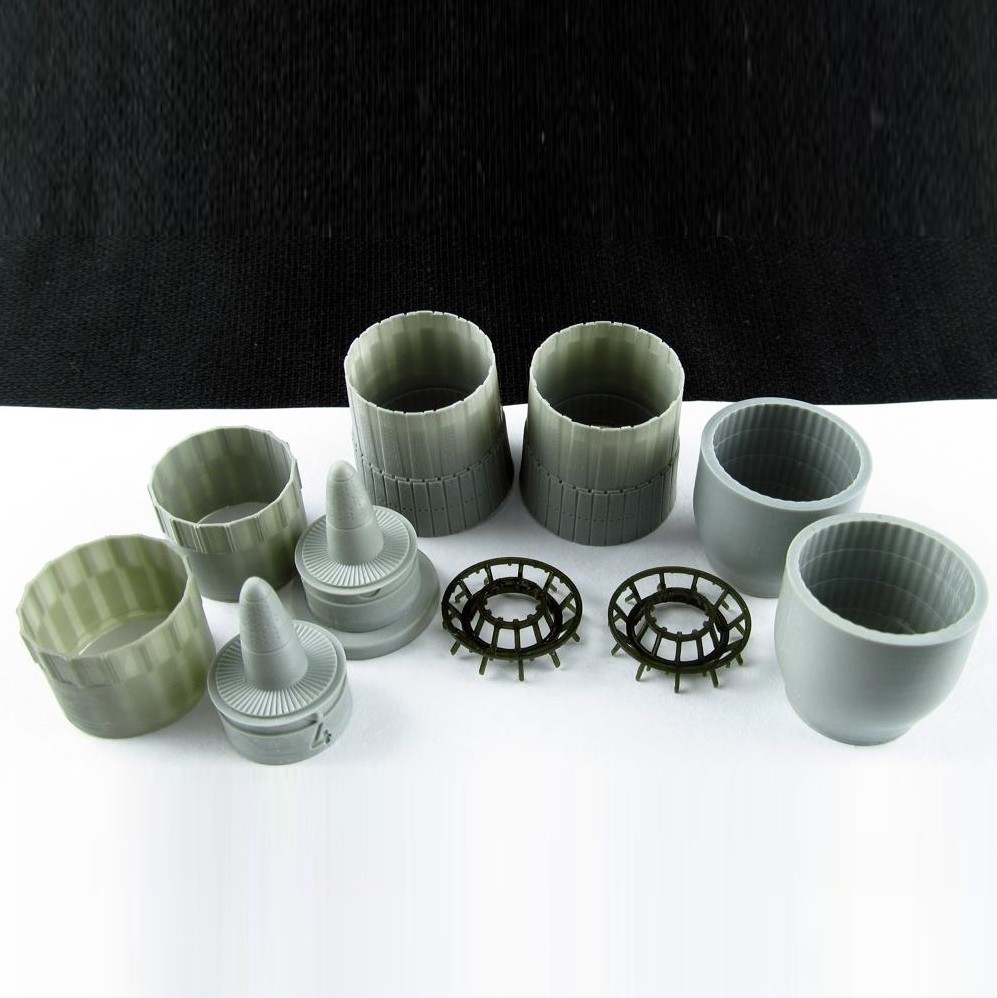 Su-27 Jet Nozzles for Academy 1/48 Metallic Details MDR4822