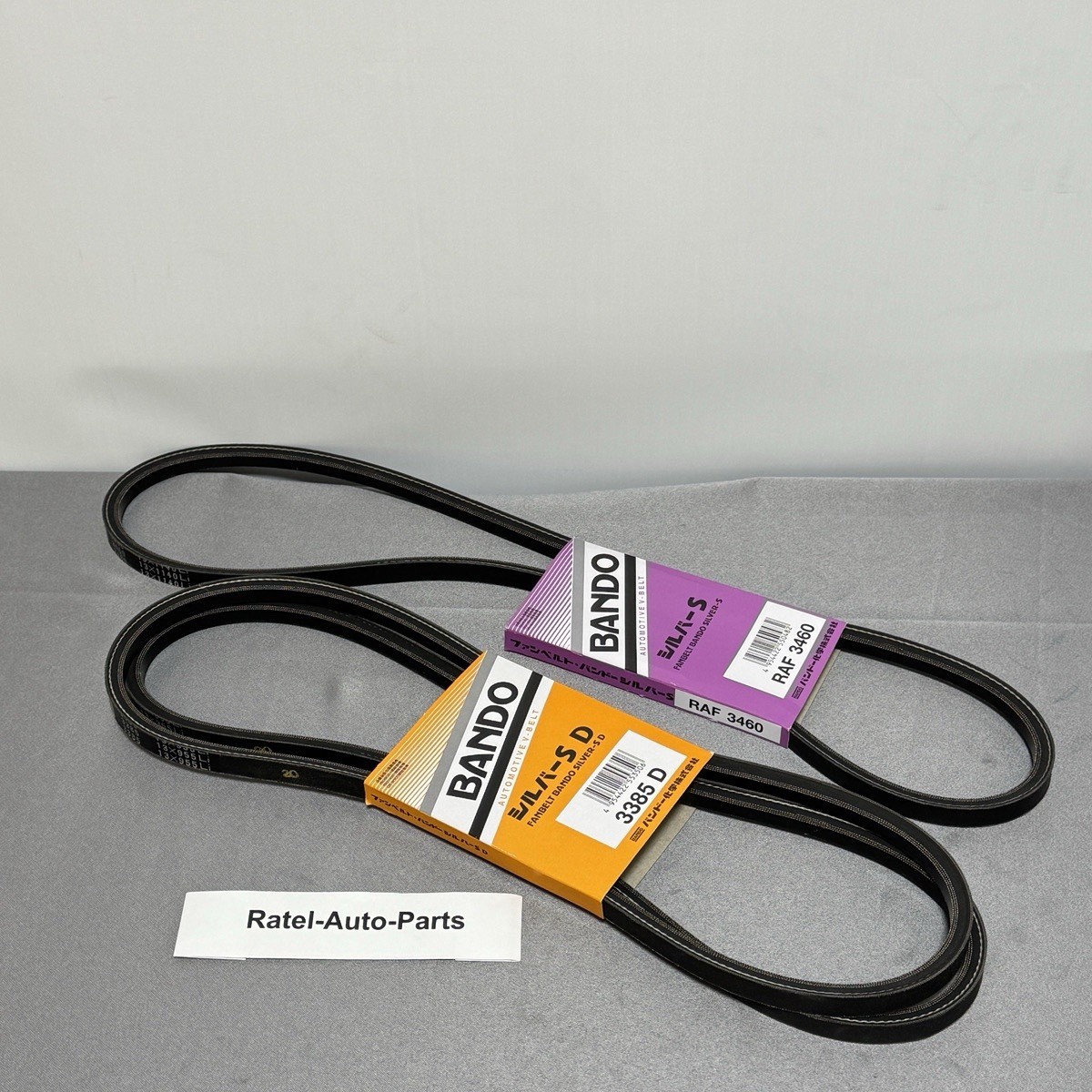 Fan Belt Set for Toyota Hilux Surf KZN185W 1995.11-2000.08 3-piece set NEED VIN