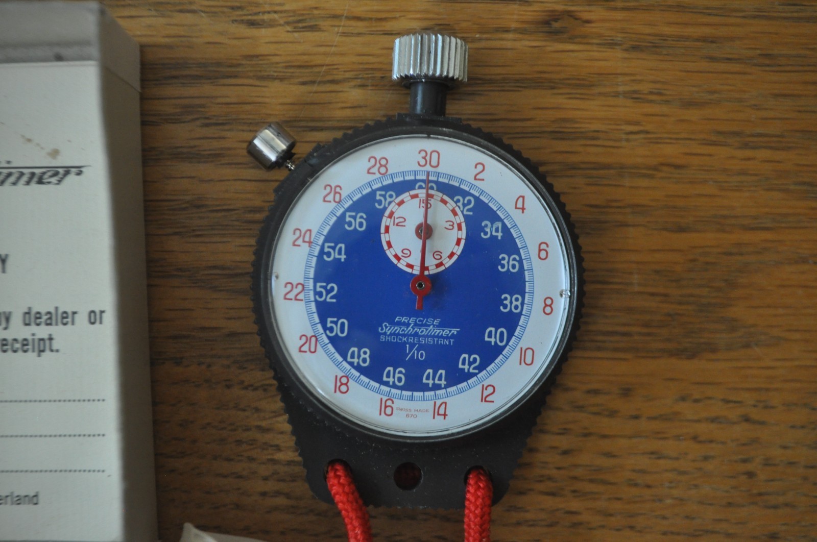 stopwatch mechanical