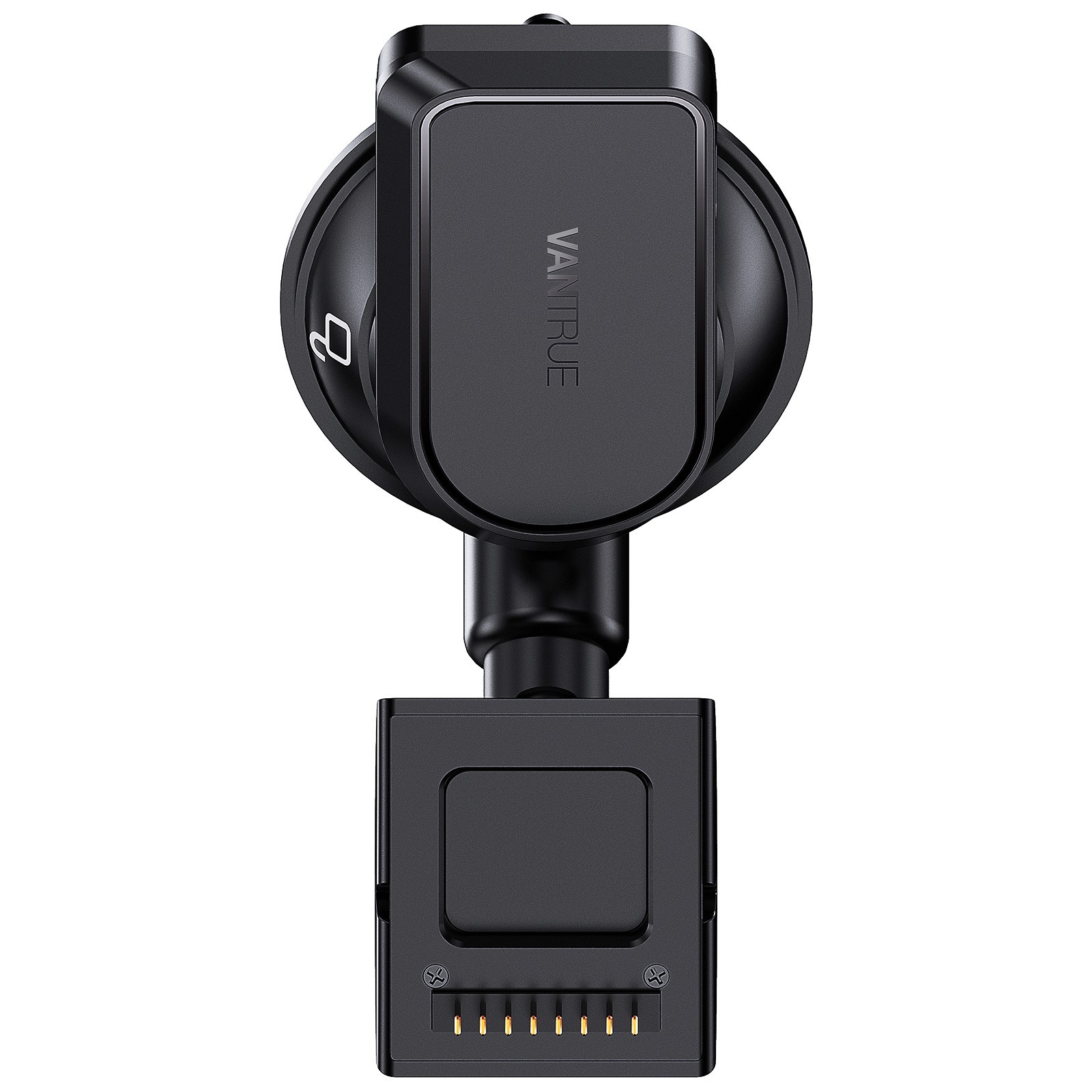 Vantrue GPS Receiver Mount USB-C Suction Cup for N2X N4 Pro S N5S N4S Dash Cam