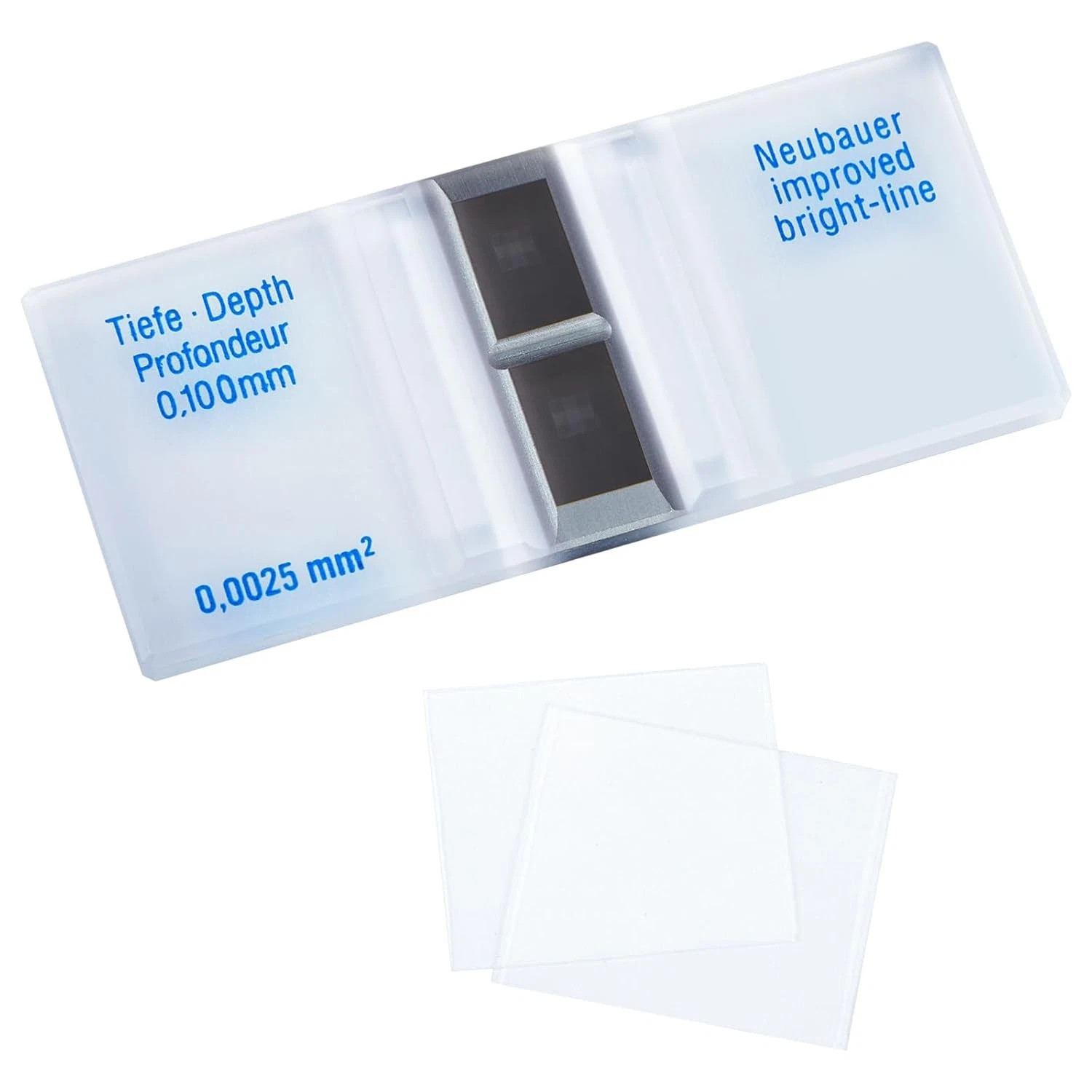 Cell Counting Chamber Hemocytometer Neubauer Improved Blood Counting Chamber
