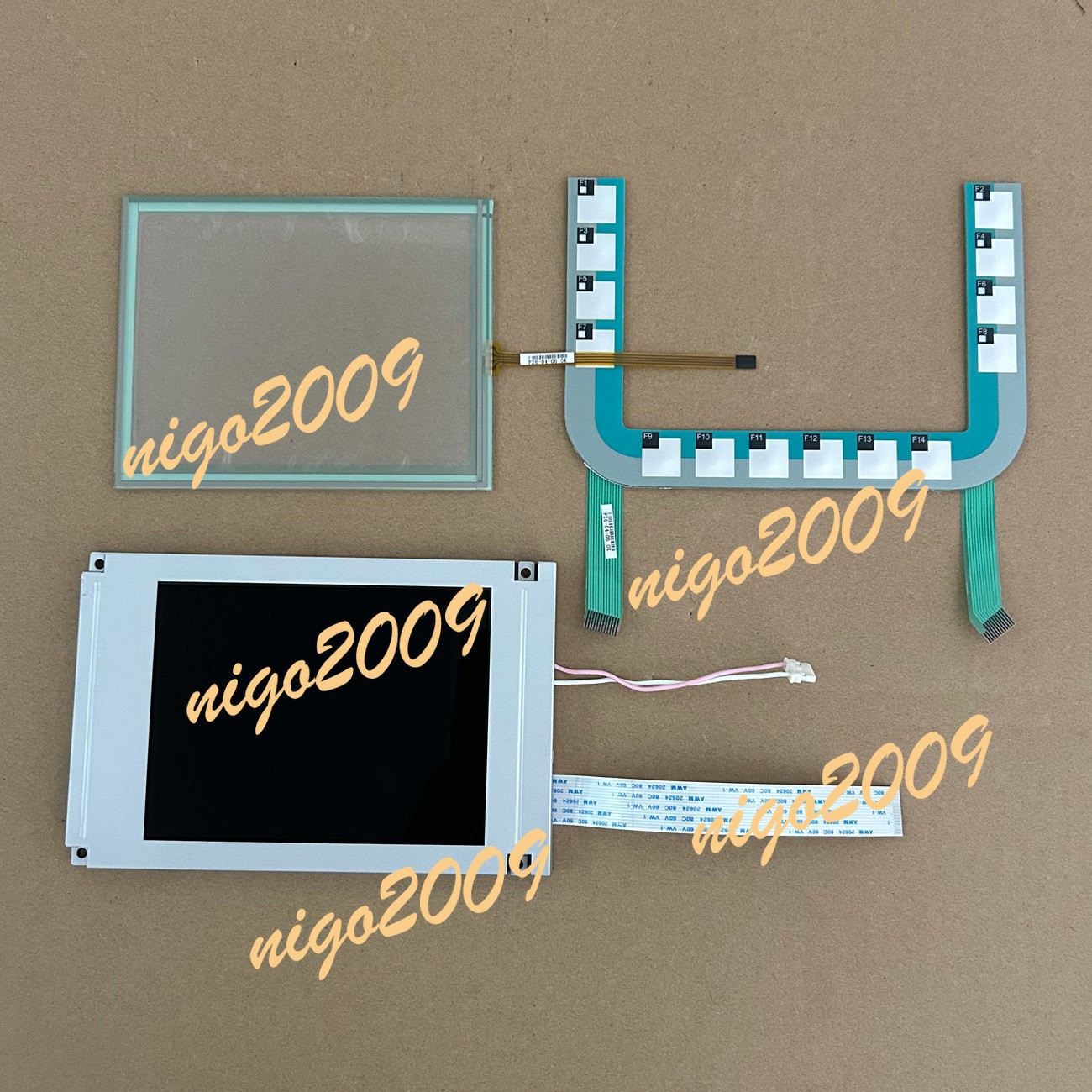 Fit for MOBILE PANEL 177PN 6AV6645-0BA01-0AX0 Touch Screen Membrane LCD Display
