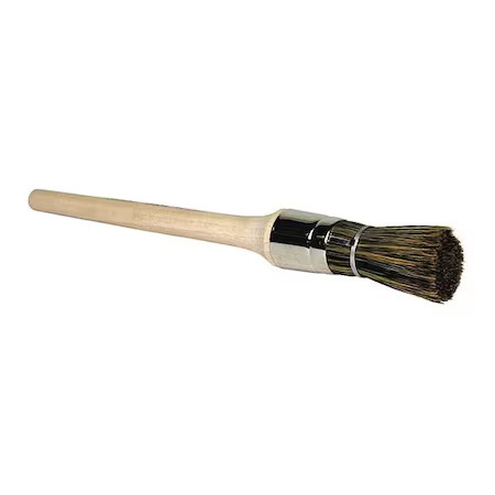 Osborn 0007405300 #14 Round Sash Soft, China Hair Bristle, Paint Brush, Wood