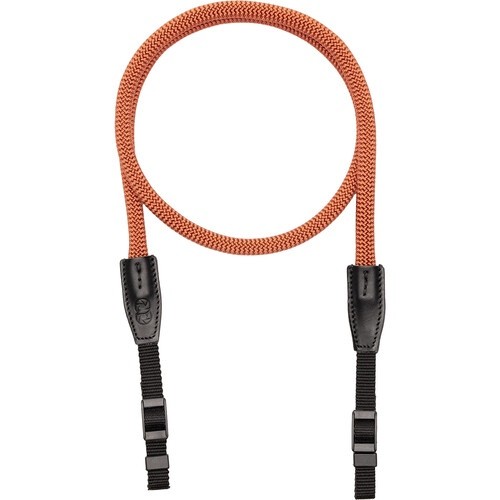 New COOPH Rope Camera Strap (Rust, 130cm, Webbing Band), USA Dealer #50500