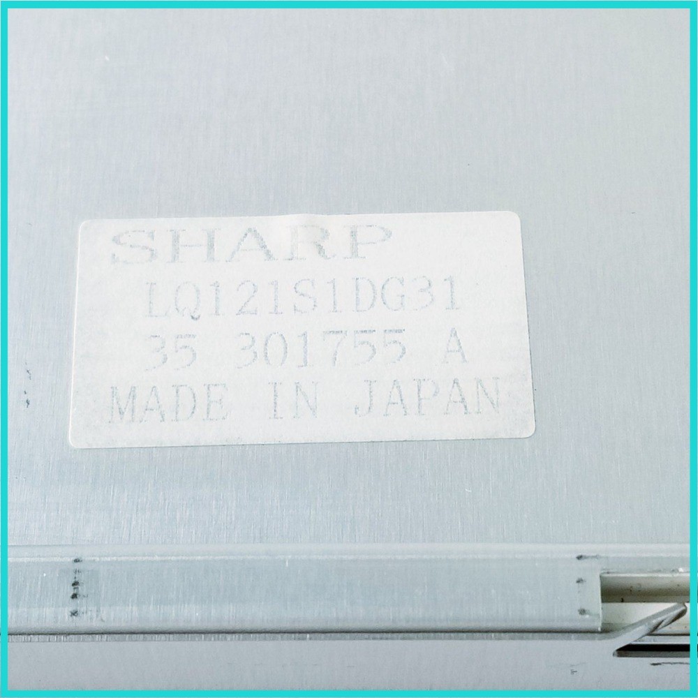 Original Sharp LQ121S1DG31 LCD Display Screen for Fast Shipping