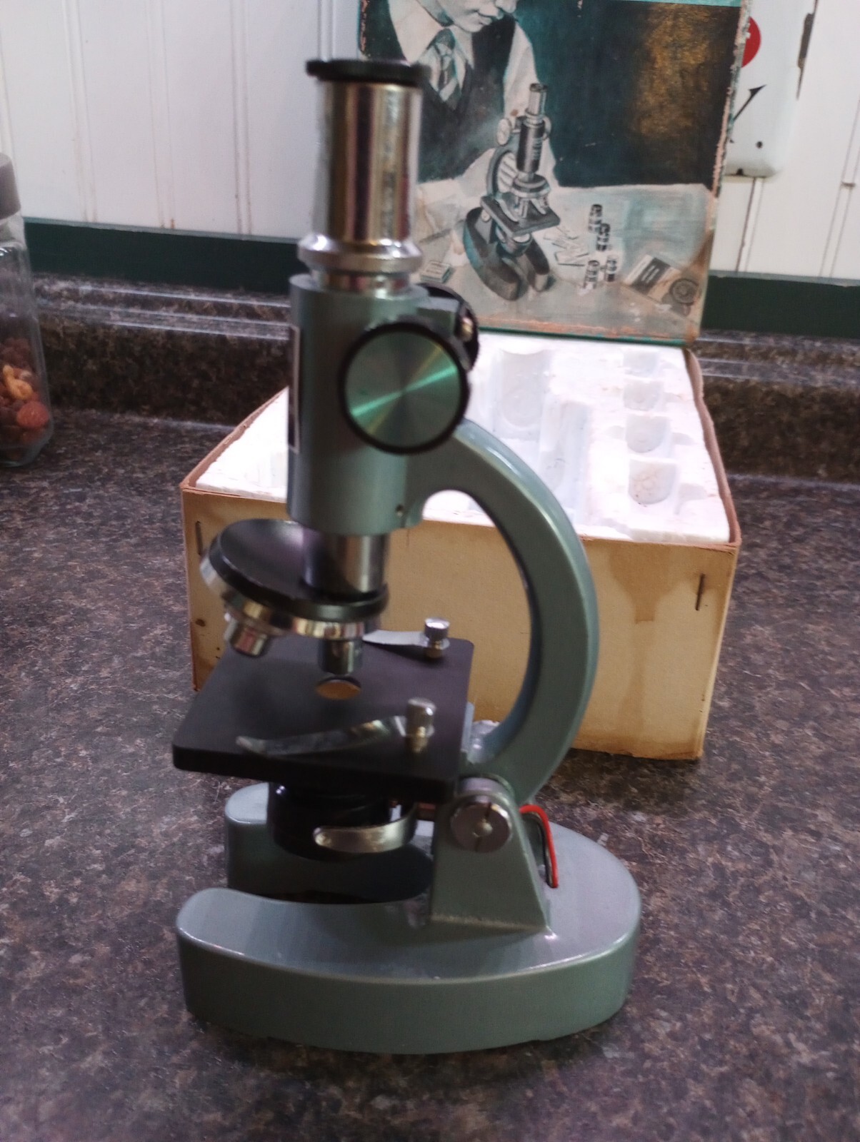 Sears Micro Lab Kit Printed In Japan