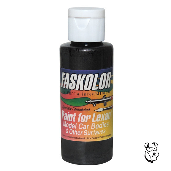 FASKOLOR #40054 PEARL CHARCOAL Airbrush Paint RC Body Car Truck - PARMA