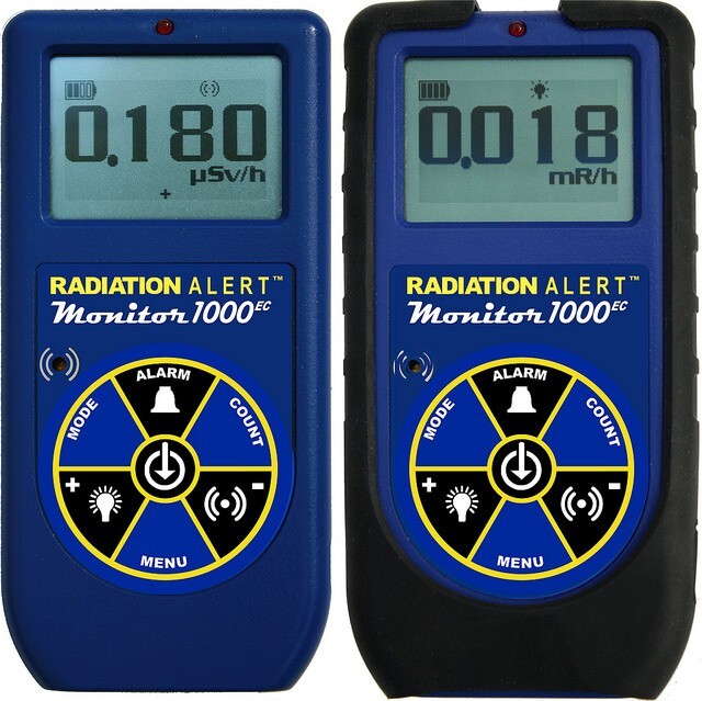 Radiation Alert M1000 Ec Rad Surv Mtr,0.01To10000usv/Hr,Digital