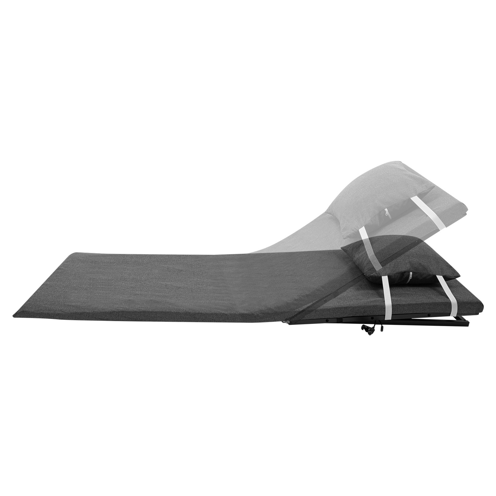 Electric Lifting Bed Backrest 2-80°Adjustable Back Rest Support For Elderly Grey