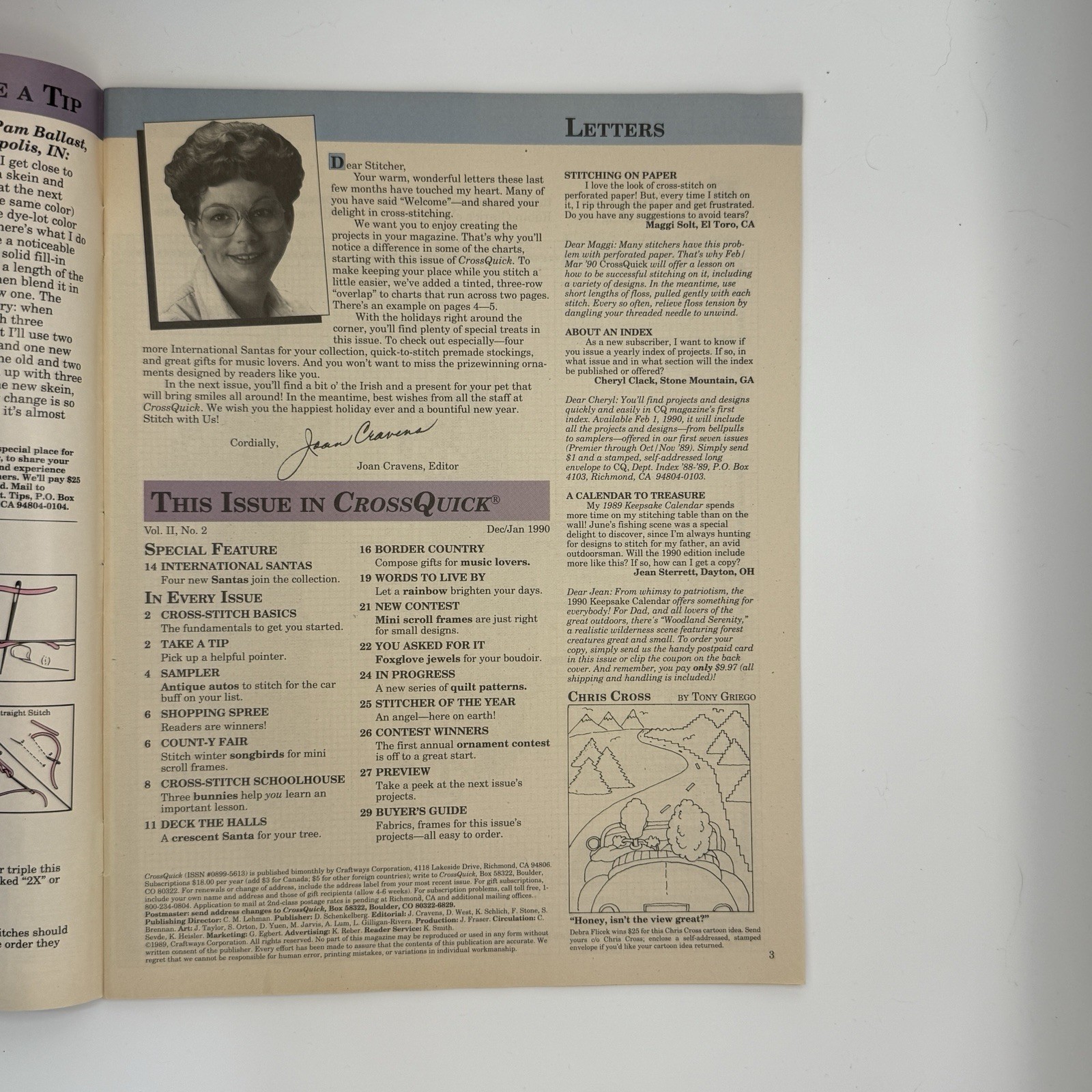 Cross Quick Magazine - Issues from 1988-1990