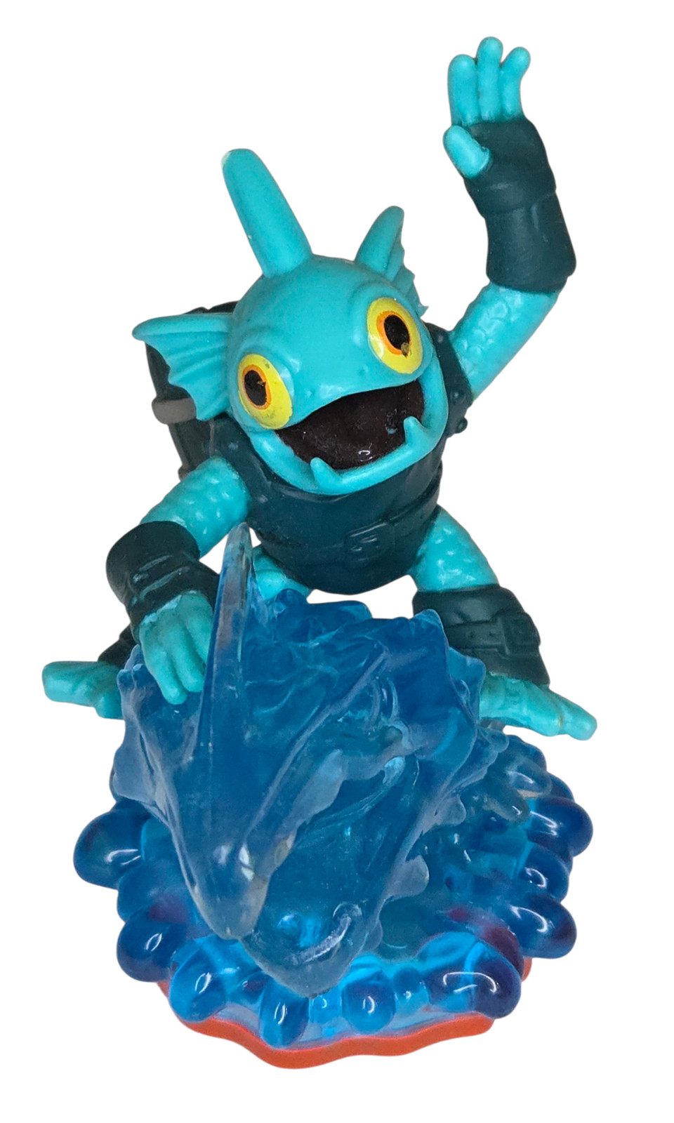 2014 Skylanders Trap Team Tidal Wave Gill Grunt 3" Character #87098888