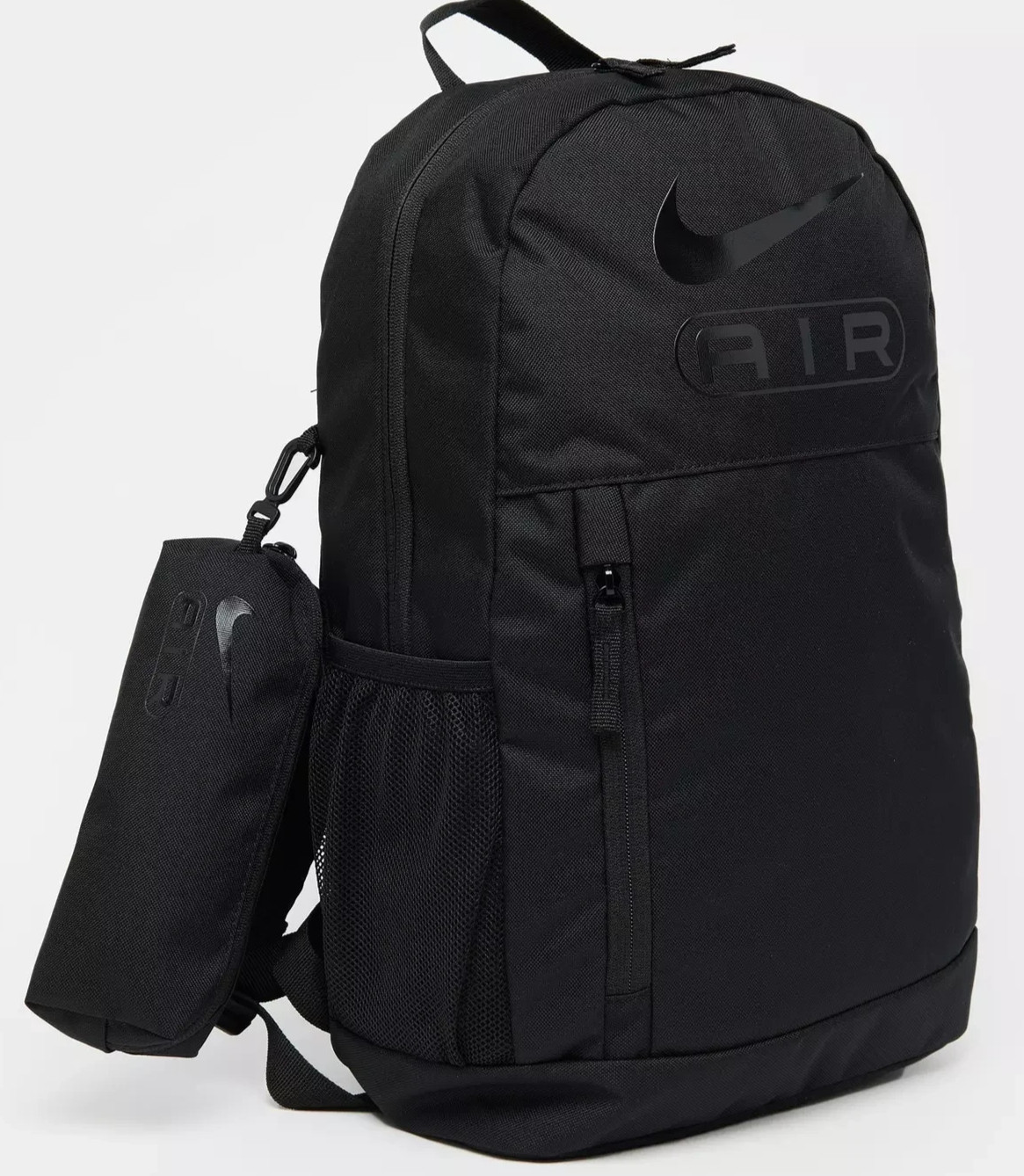 NIKE JORDAN DURABLE Backpack Pencil CASE School Bag SPORT BLACK OS $45 NEW