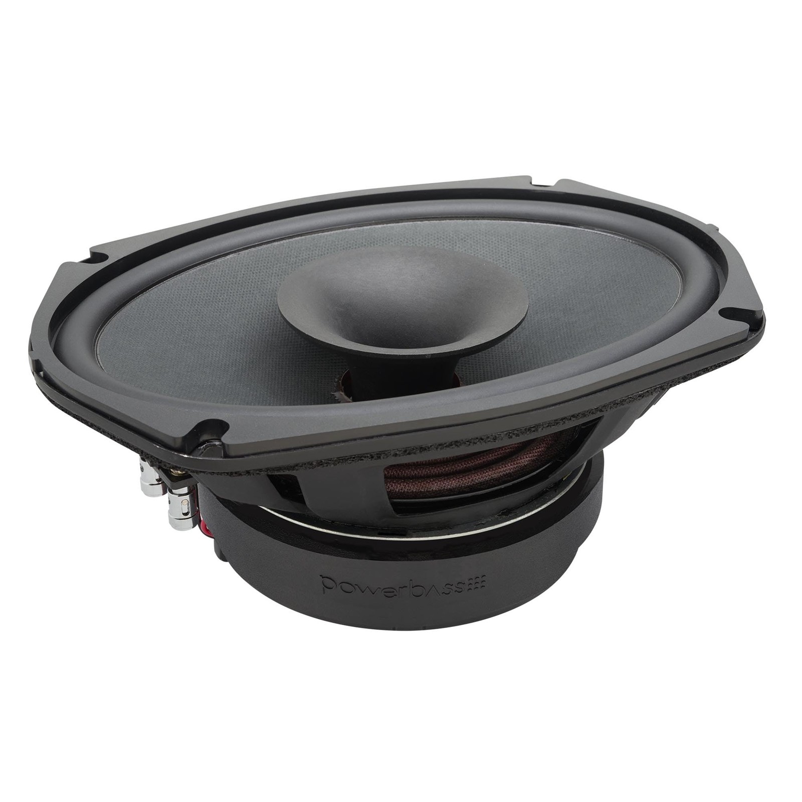 PowerBass PBX-PRO69CD - 6x9 Pro Mid Range with Compression Horn 1.5"