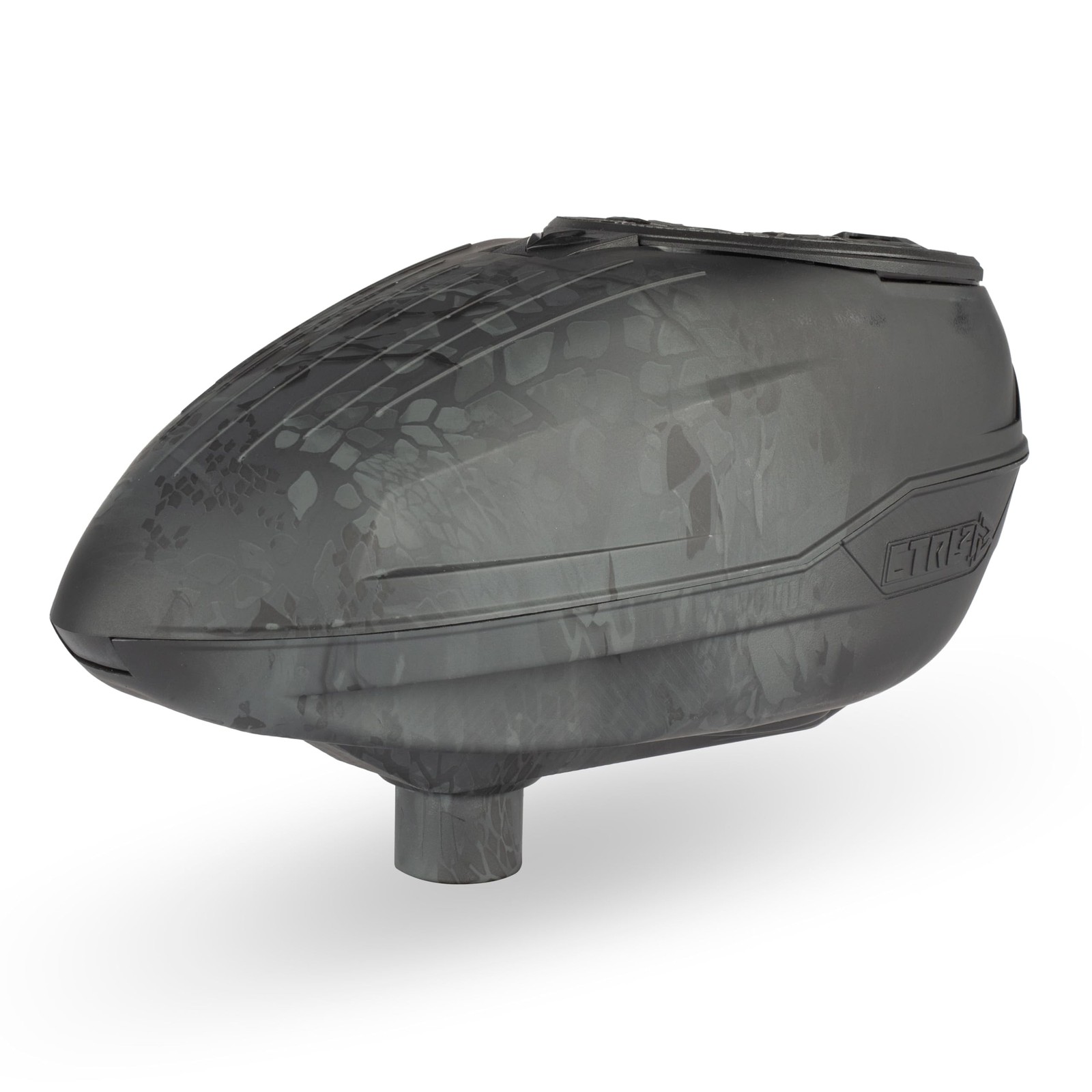 Bunkerkings CTRL2 Electronic Paintball Loader/Hopper Black Highlander