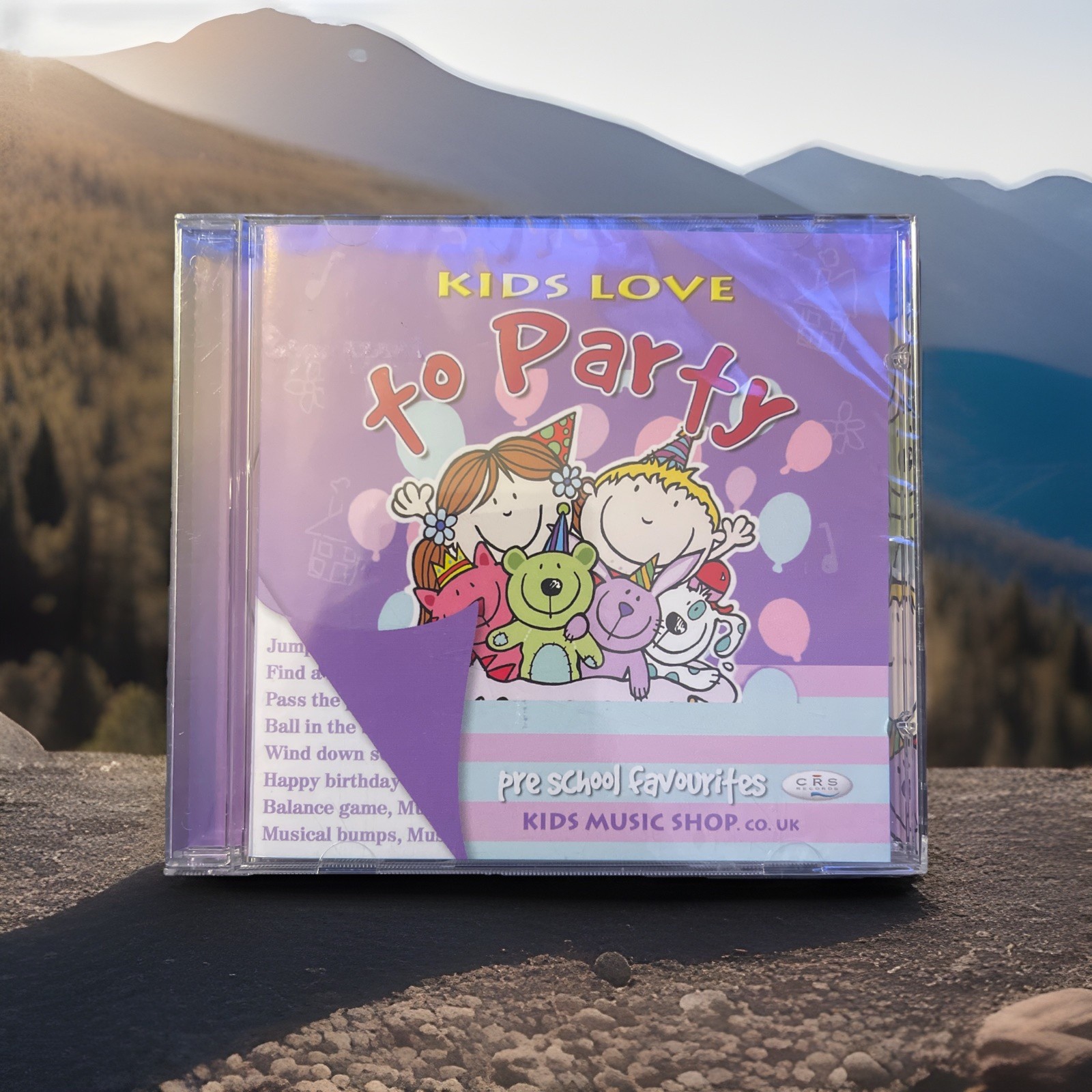 Kids Love To Party Pre School Party Songs  featuring Stacey McLean - 2010 CD