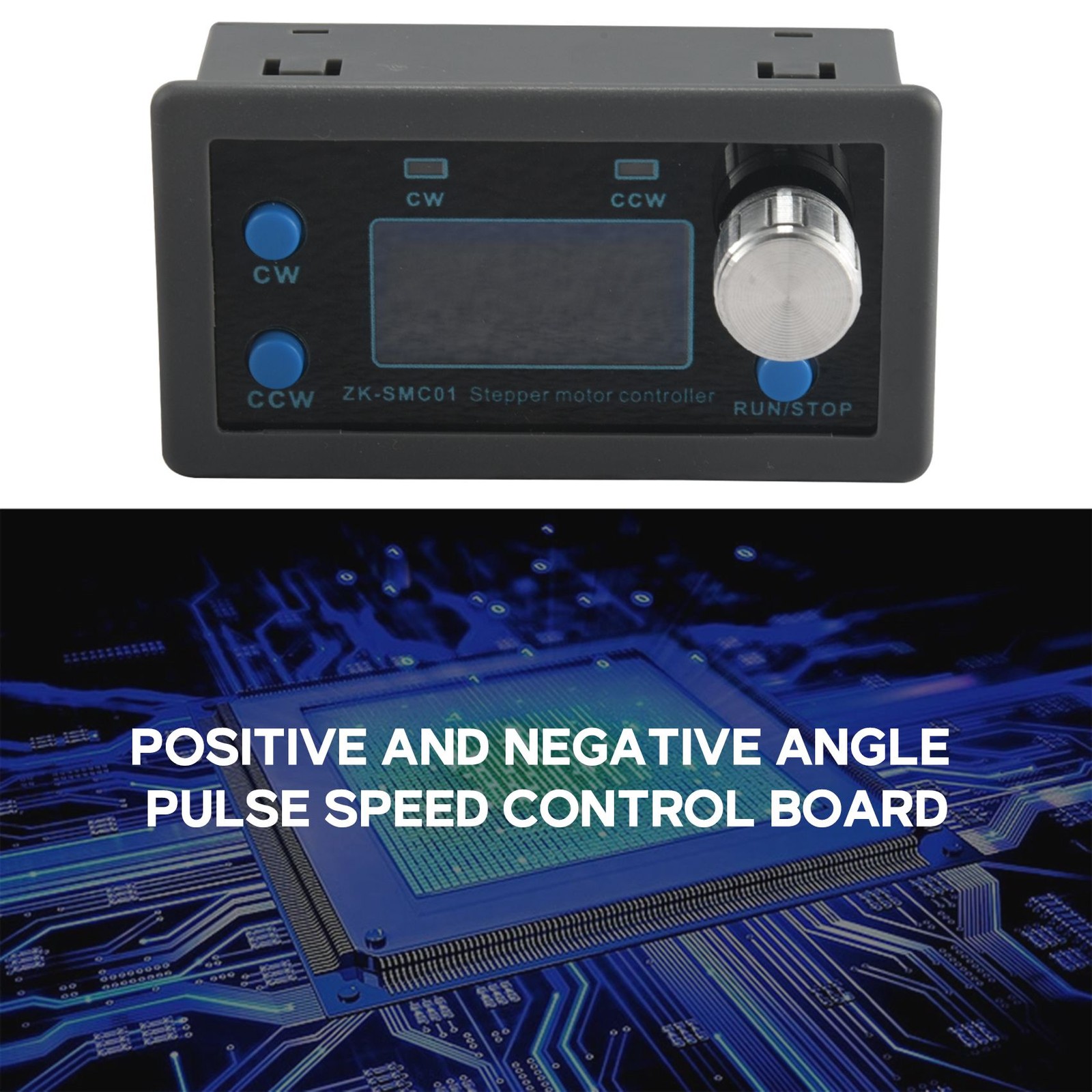 42 57 Stepper Motor Controller Positive Reverse Angle Pulse Speed Control6713