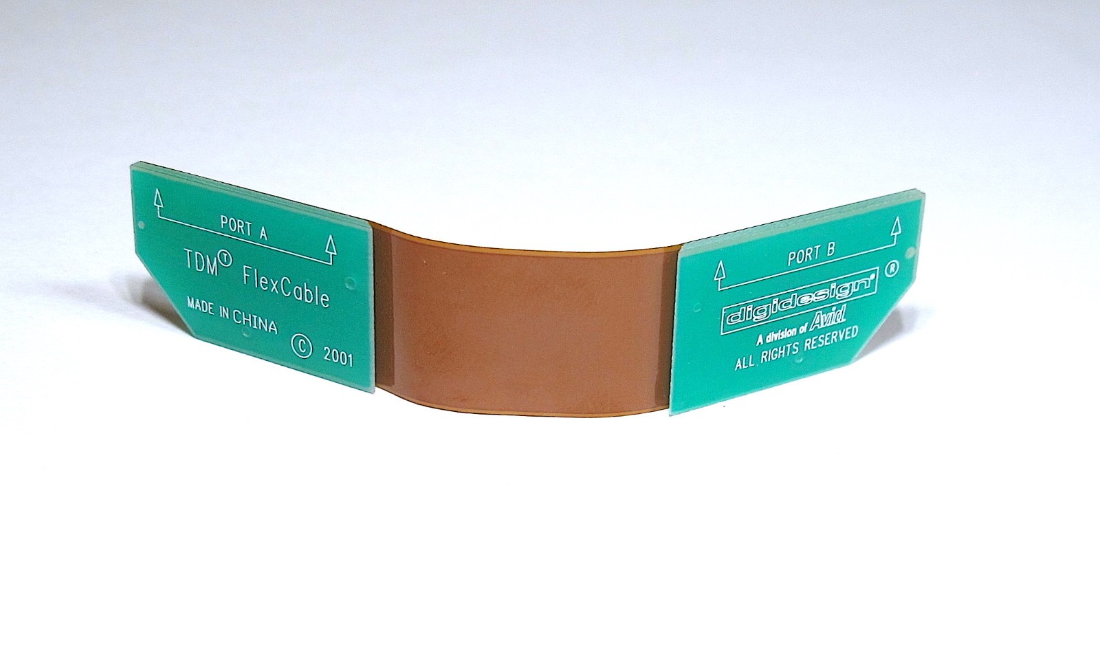 Avid Digidesign TDM Flex Cable for HD Core Accel Cards 9150-27244-00 Rev E