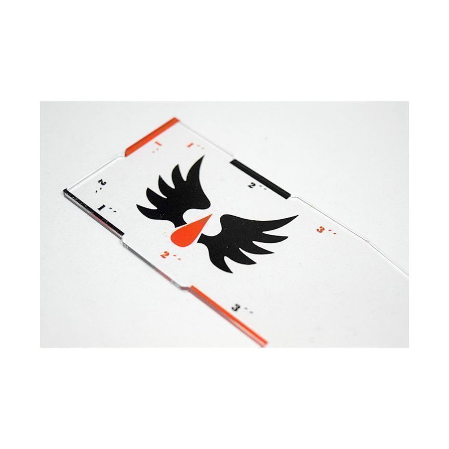 Bandua Warhammer Accessory 9" Ruler - Bloody New