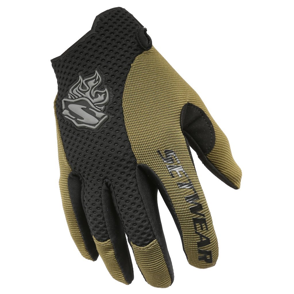 New Setwear V.2 Stealth Glove OD Green Large Size Pair of Gloves V25-06-010