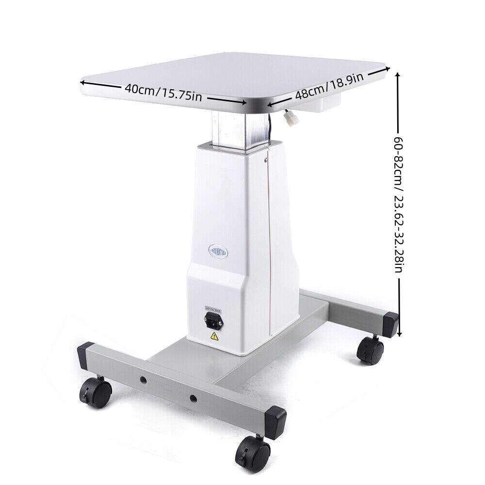 Electric Optometry Instrument Optical Table Optometry Lift Table Load 15kg