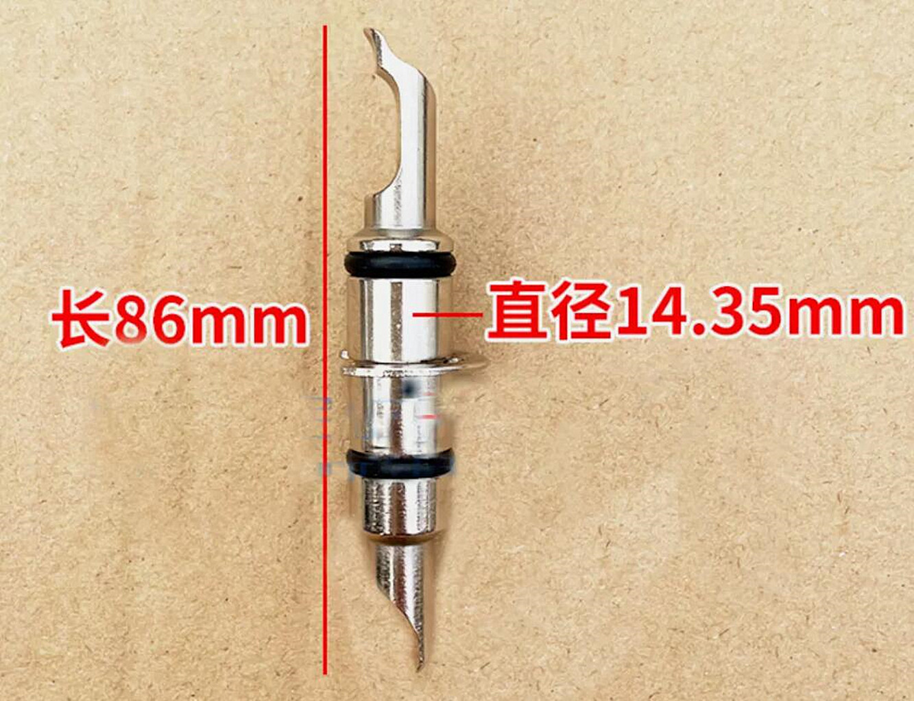 4*Wheel V3D Alignment System Clamp Reversible Rim Claw Kit Diameter Part 14.35MM