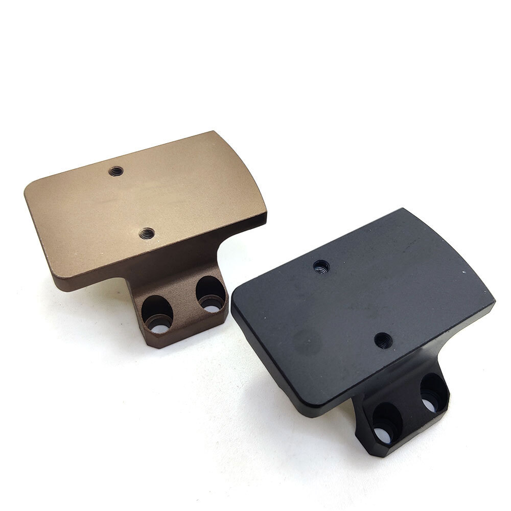 Hunting Scopes Mount Offset Optic Base+45°Oblique Rise Footprint Bracket For RMR
