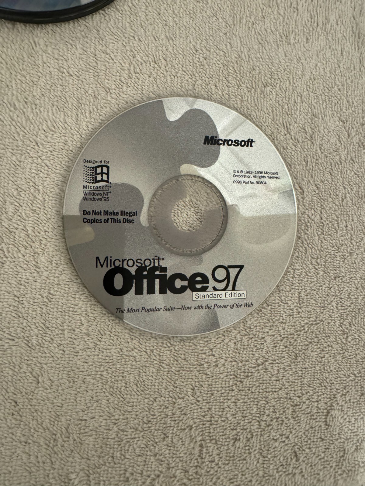 Microsoft Office 97 Standard Edition - NO PRODUCT KEY!!!!