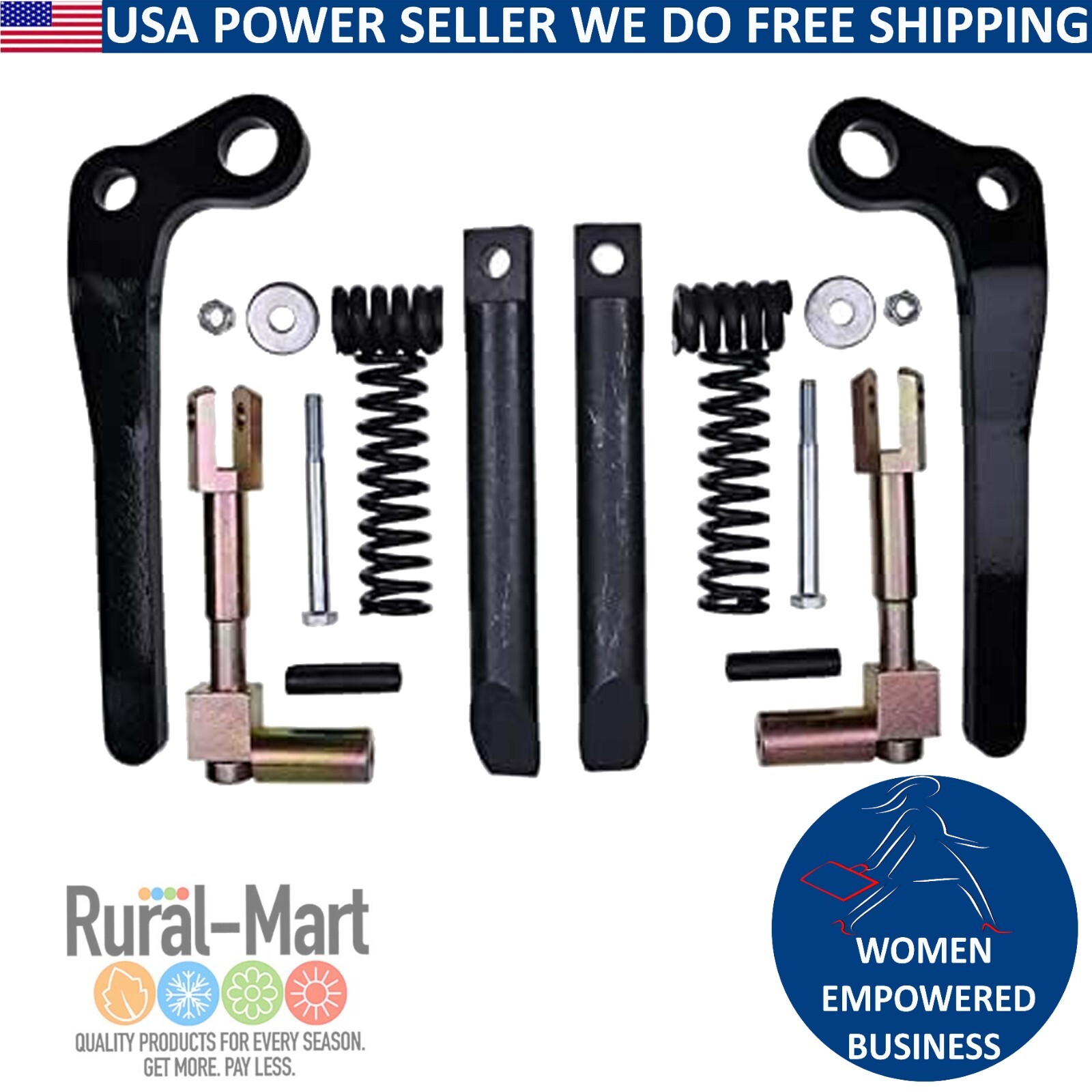 LH & RH Lever Kit For Bobcat Bob-Tach 630 632 751 753 763 773 863 873 #6702903