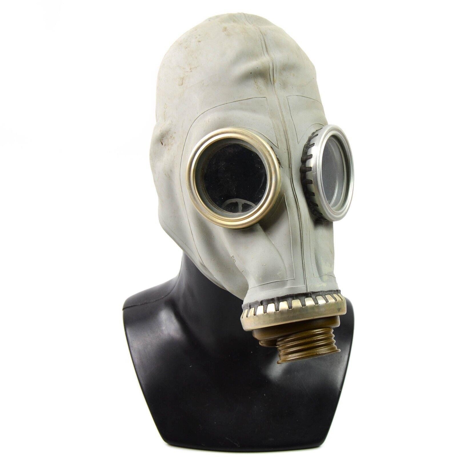 Soviet era USSR Gas Mask face respiratory protection cosplay costume MEDIUM