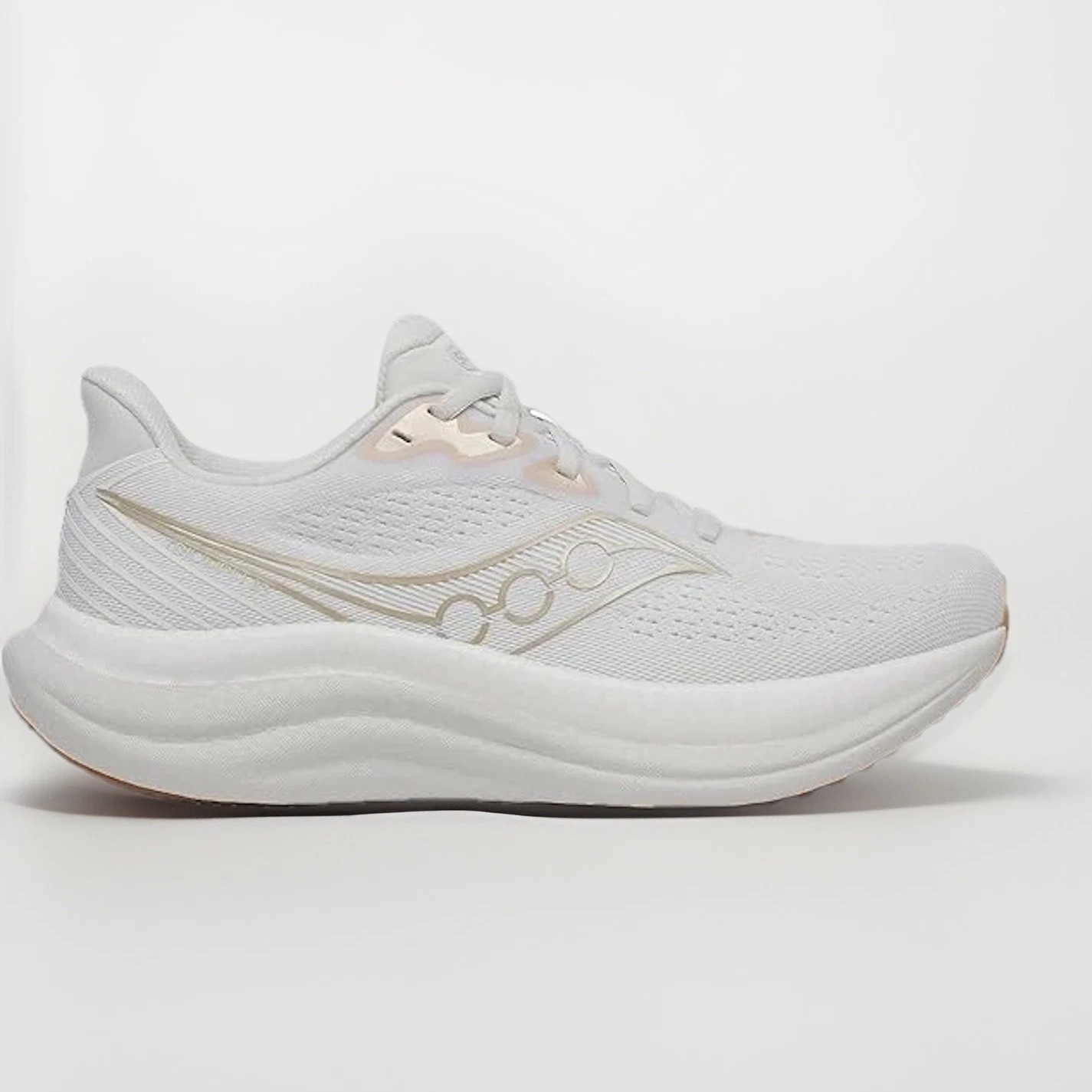 Saucony Women's Triumph 23 Running Shoe, White/Arctic, Size 11.5 Women's