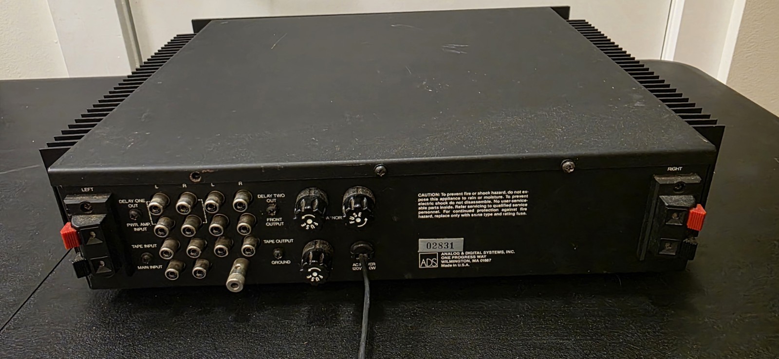 ADS 10 DIGITAL Sound Processor