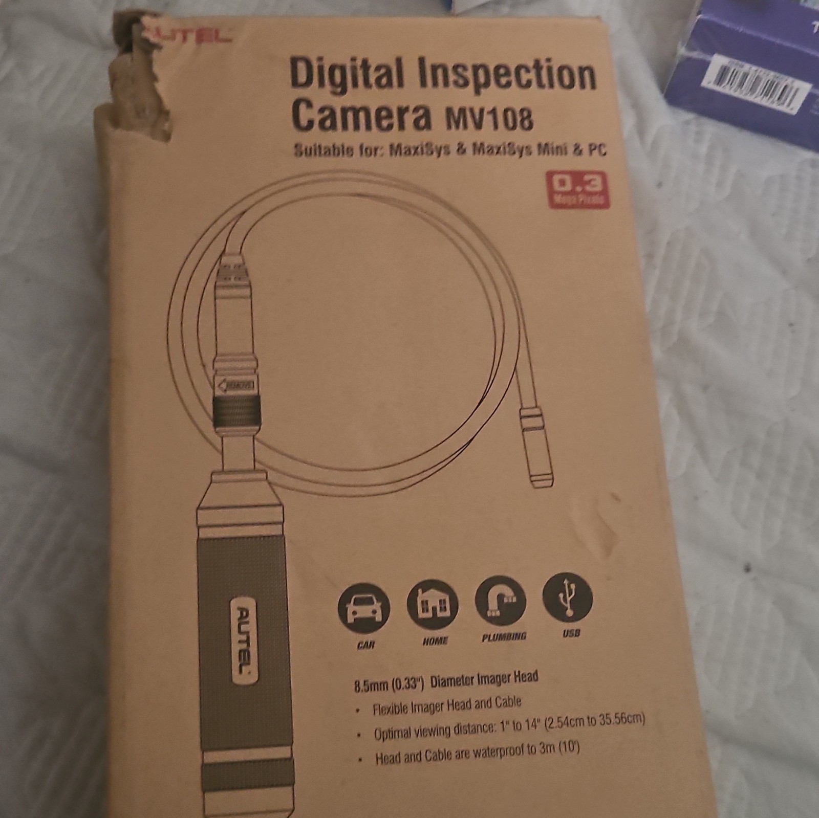 Digital Inspection Camera MV108