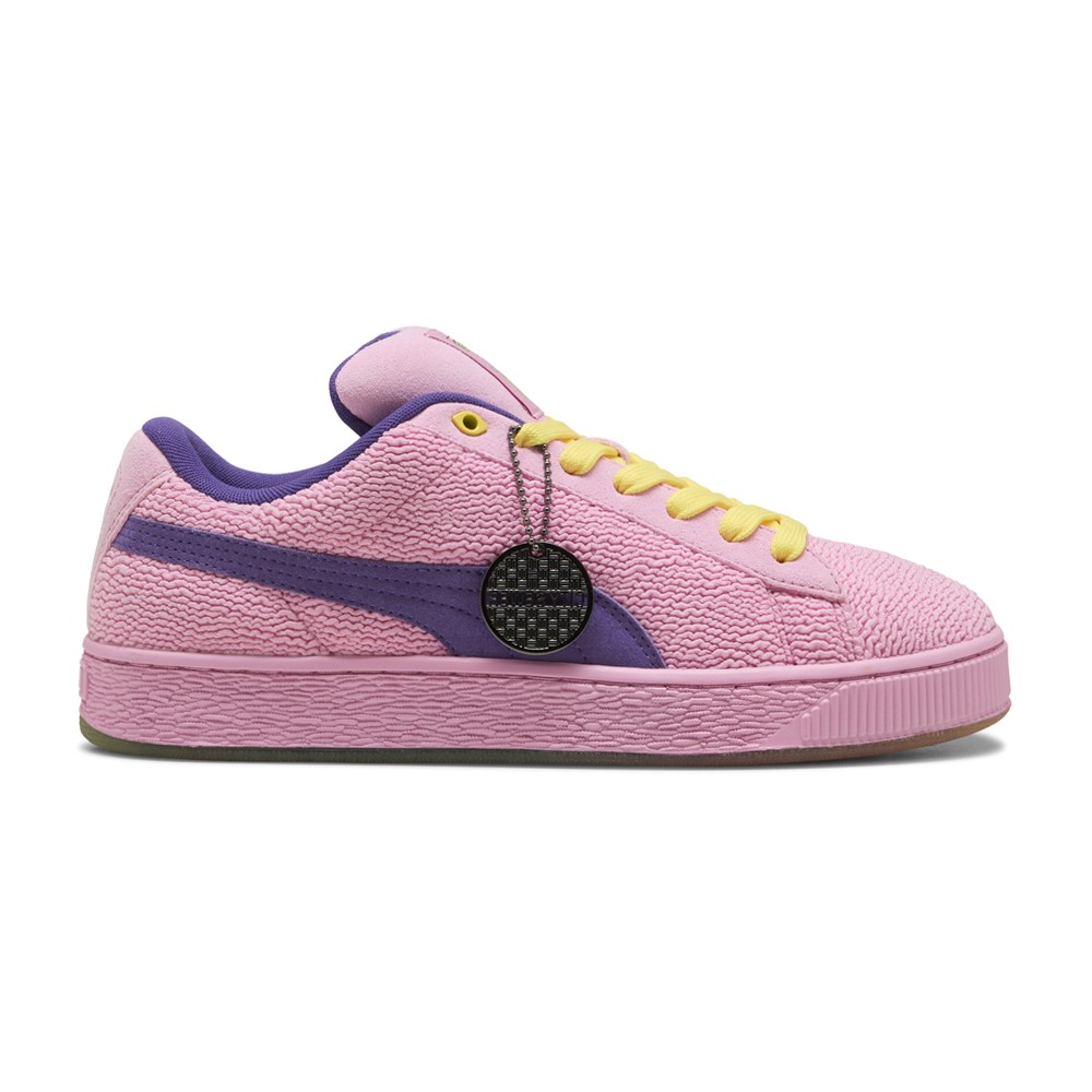PUMA  X Teenage Mutant Ninja Turtles Suede Xl 2 Lace Up  Mens Pink Sneakers Casu