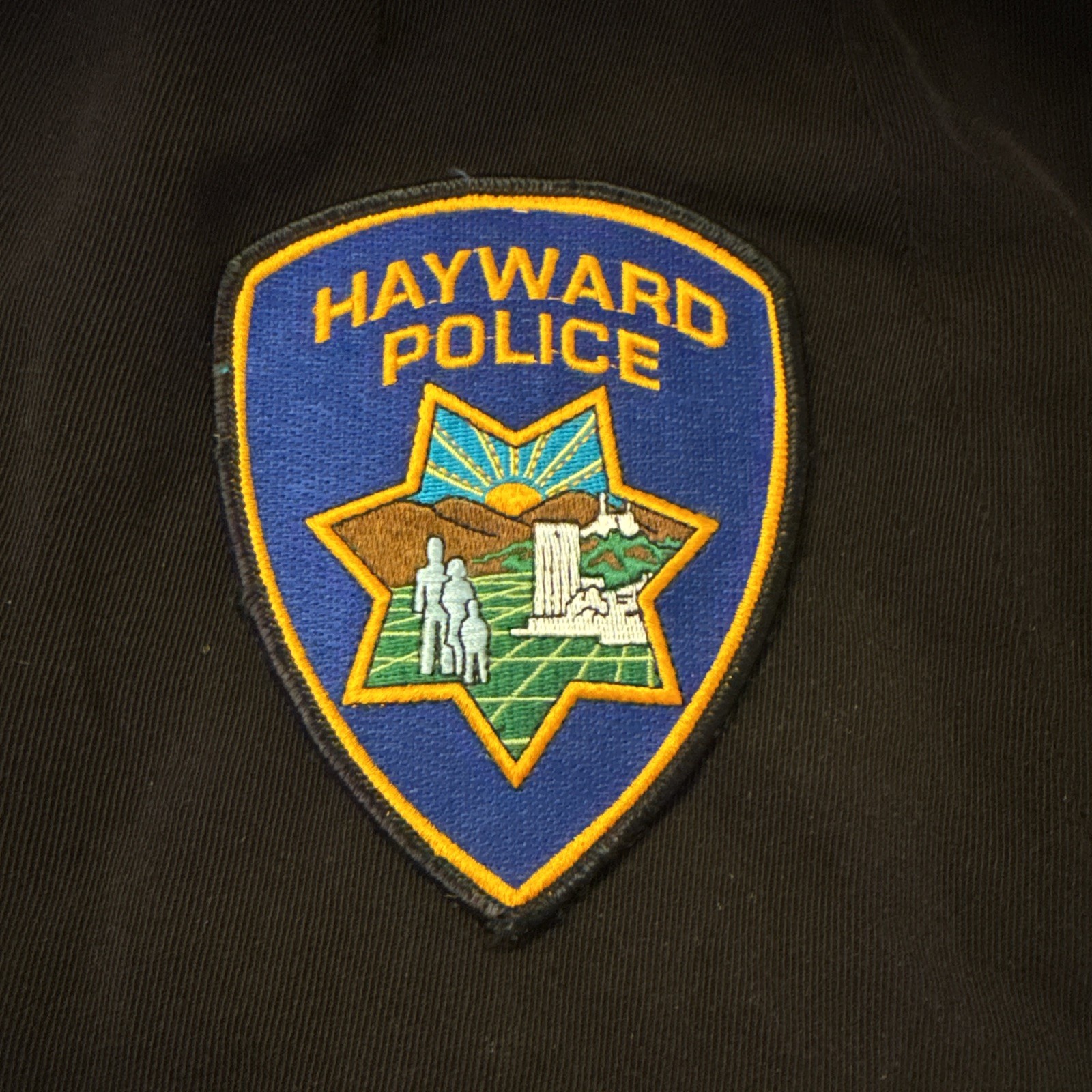 Hayward California Police Patch CA Police Sheriff Patch Hayward Police