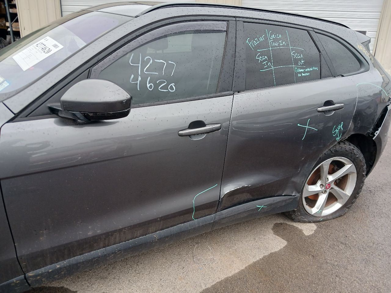 Air Shutter Fits 16-20 XF 12234971