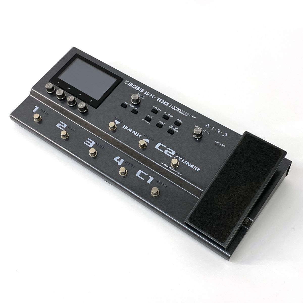 BOSS GX-100 Guitar Effects Processor Multi-Effects Pedal Used