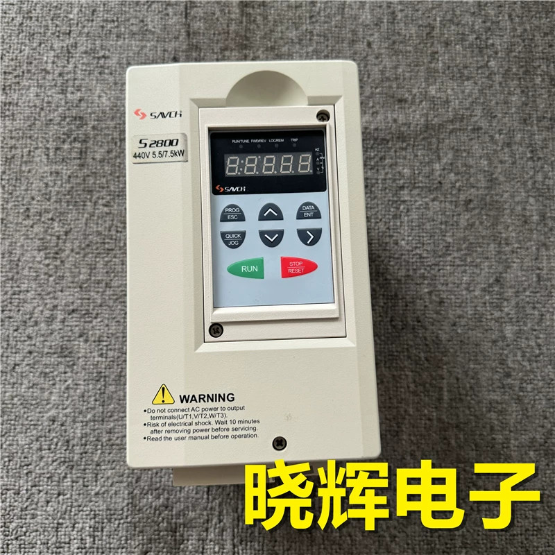 1Pcs Used inverter S2800-4T5.5G/7.5P 5.5/7.5KW 380V