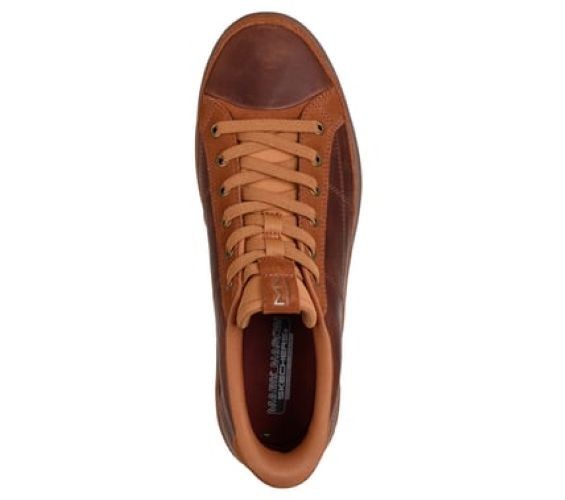 SKECHERS Mark Nason Classic Cup Kayson Brown Sneaker Shoe Mens sizes 8-14 NEW