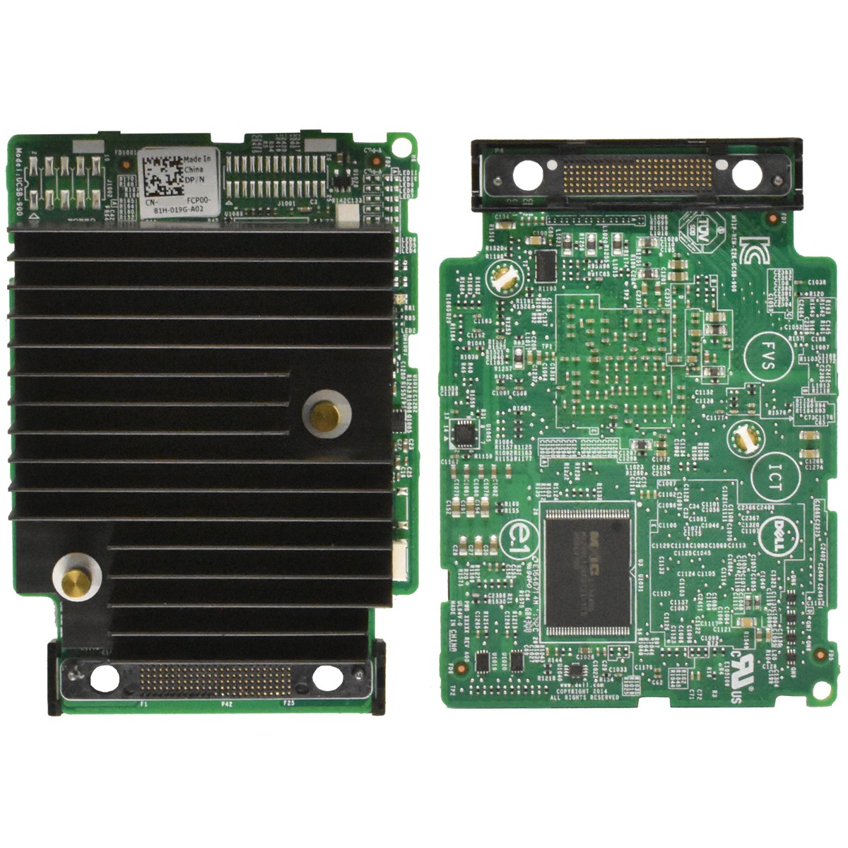Dell GDJ3J Perc H330 Mini Mono 12GB/s SAS/SATA Raid Controller FOR R430 R530