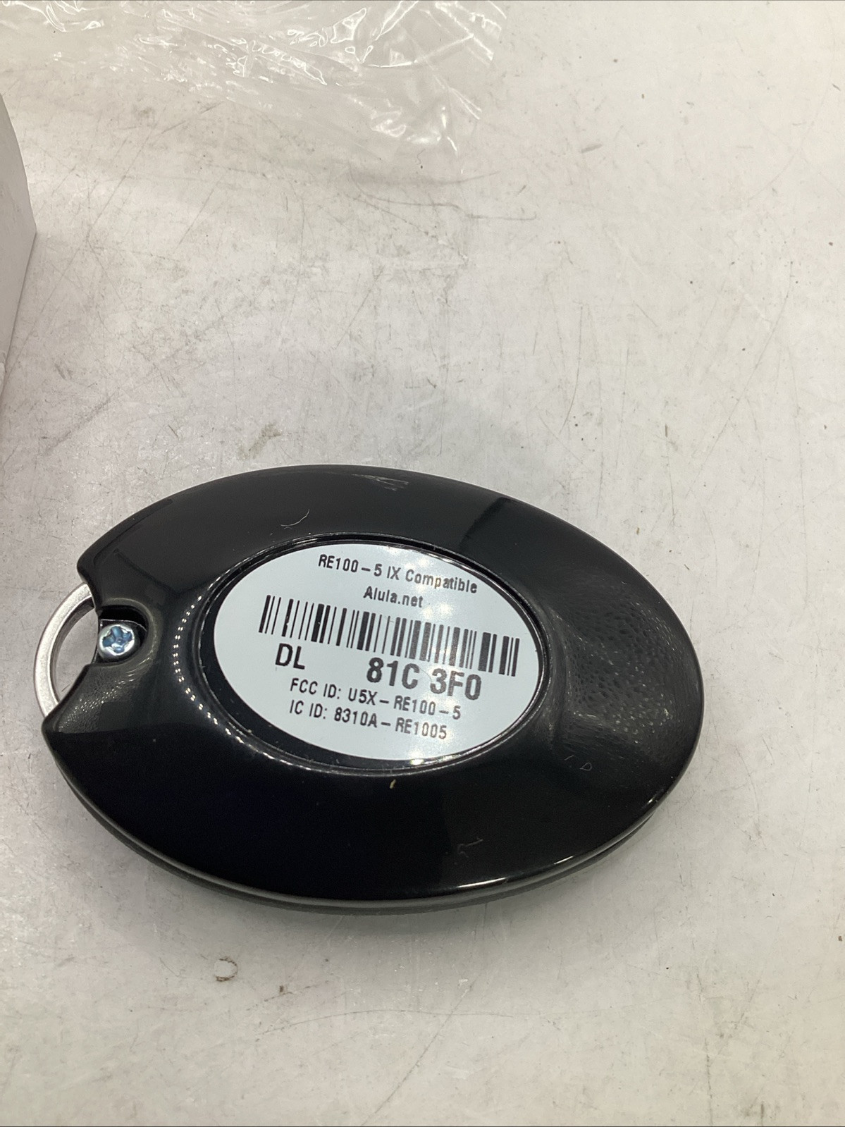 ALULA RE100-5 Five Button KEY FOB Interlogix Compatible 🟣 NEW